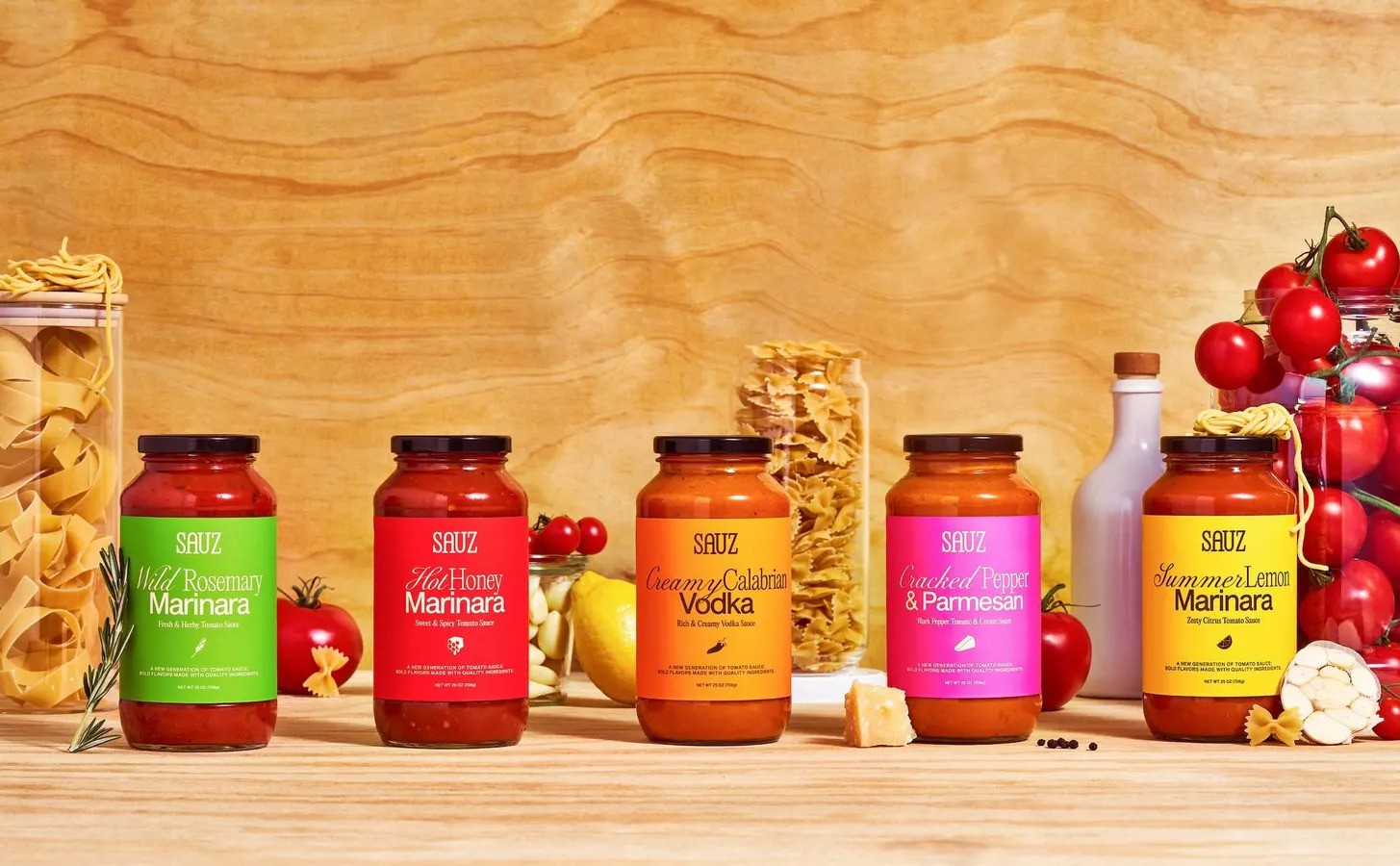 Exclusive: Sauz Pasta Sauce Enters Target Chainwide 15 Months Into Launch; Expands Nationwide In Whole Foods Markets