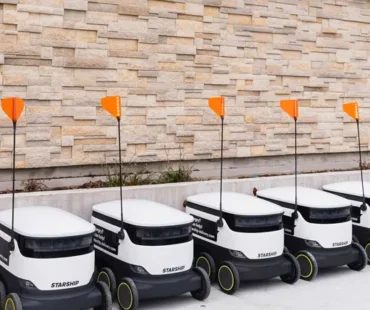 Starship raises $50M to scale delivery bots