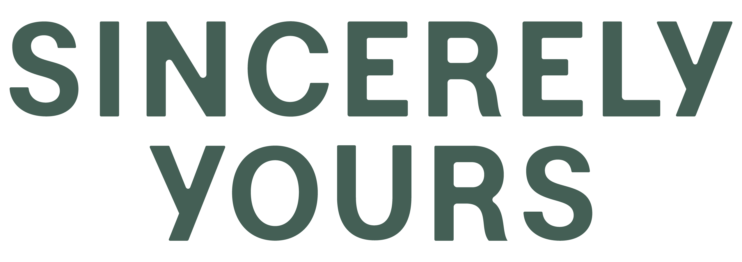 SincerelyYours CoefficientGreen